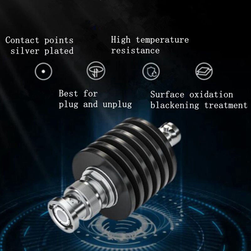 BECEN 10W BNC Male to Female Connector Attenuator,50 Ohm (40db) - Image 2